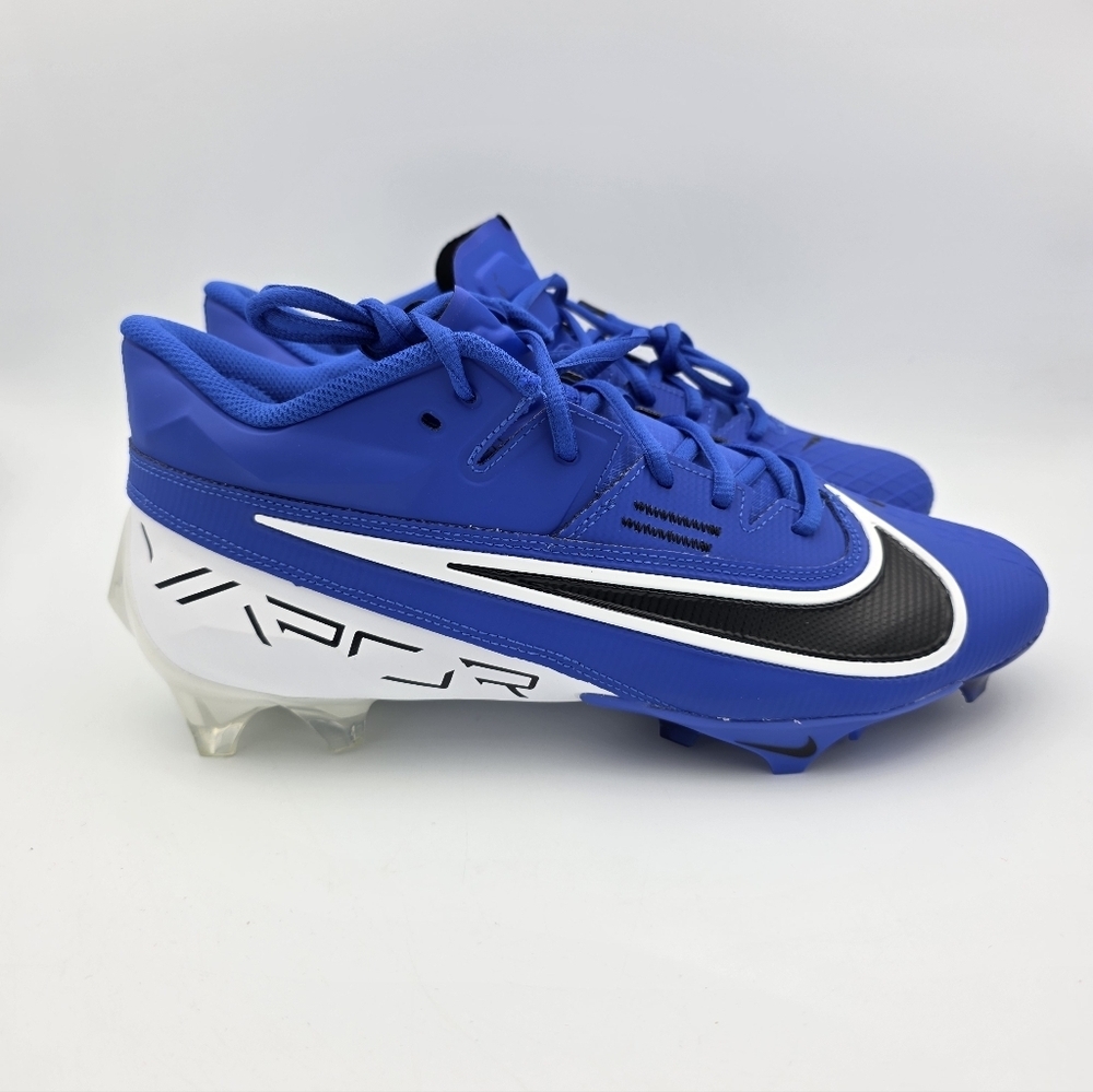 Nike Vapor Edge Elite 360 2 'Hyper Royal White' Football Cleats Mens Size 11